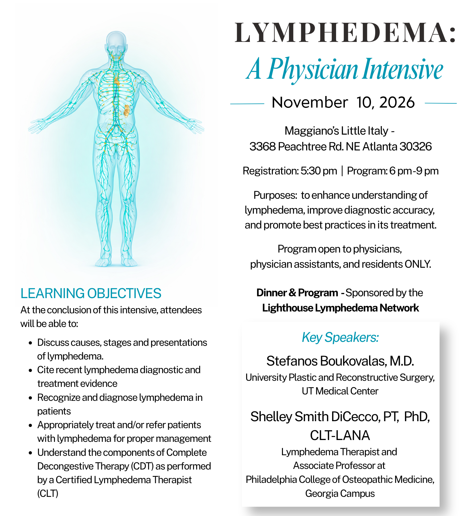 Physician Intensive Flyer 2026 Copy for Website
