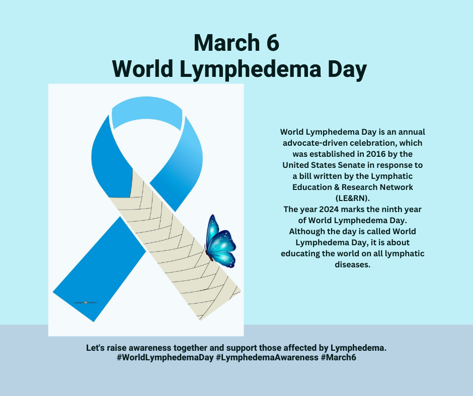 Latest News About the Lymphedema Treatment Act Implementation and